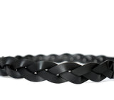 WOVEN TWIST BELT - Nappa Dori