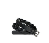 WOVEN TWIST BELT - Nappa Dori