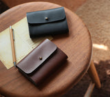 ACCORDION CARD CASE - Nappa Dori