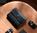 ACCORDION CARD CASE - Nappa Dori