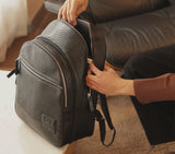 nappa dori leather backpack
