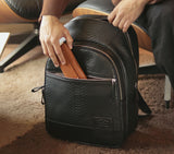 buy mens leather backpack online