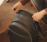 buy mens leather backpack online