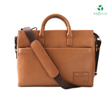 leather laptop bag