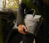 VOYAGER LAPTOP BAG - Nappa Dori