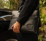 VOYAGER LAPTOP BAG - Nappa Dori