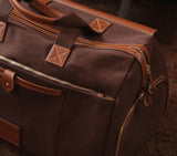 canvas duffle bag