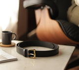 Roller Buckle Belt Nappa Dori