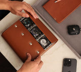 CHAMBER WATCH CASE - Nappa Dori