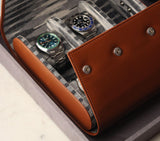 CHAMBER WATCH CASE - Nappa Dori