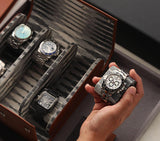CHAMBER WATCH CASE - Nappa Dori