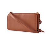 leather sling wallet