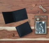 Classic Wallet in maroon