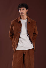 EVERTON CORDUROY OVERSHIRT