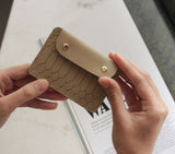 Card Case Nappa Dori