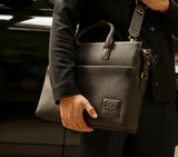 VOYAGER LAPTOP BAG - Nappa Dori