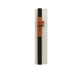 leather elastic grip