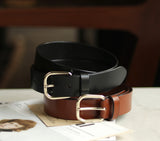 formal belt for men