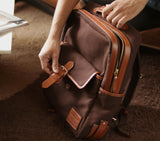 canvas backpack