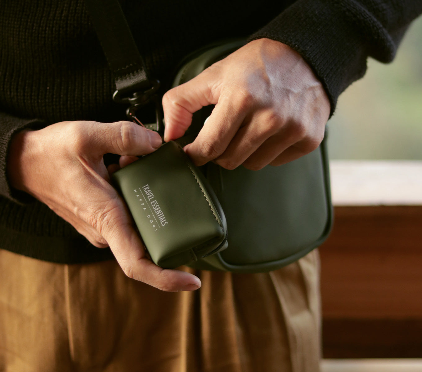 Buy Mini Pouch Online Small Pouch Bag Pouch – Nappa Dori