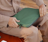 Nylon laptop sleeve nappa dori