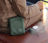 nappa dori nylon tech pouch