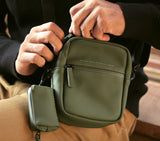nappa dori nylon sling bag