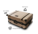 TRUCKER CHECK-IN LARGE - Nappa Dori