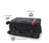 TRUCKER CHECK-IN SMALL - Nappa Dori