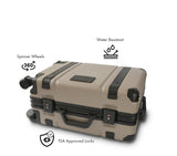 TRUCKER CHECK-IN SMALL - Nappa Dori