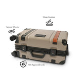 TRUCKER CHECK-IN SMALL - Nappa Dori