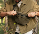 nappa dori nylon belt bag