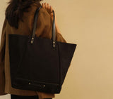 CARRYALL TOTE - Nappa Dori
