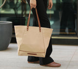 CARRYALL TOTE - Nappa Dori