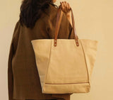 CARRYALL TOTE - Nappa Dori