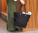 CARRYALL TOTE - Nappa Dori