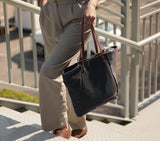 CARRYALL TOTE - Nappa Dori