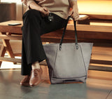 CARRYALL TOTE - Nappa Dori