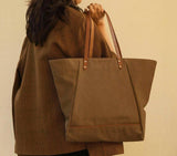 CARRYALL TOTE - Nappa Dori
