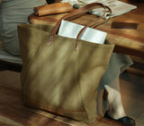 CARRYALL TOTE - Nappa Dori