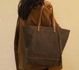 CARRYALL TOTE - Nappa Dori