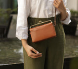 KISSLOCK BAG - Nappa Dori