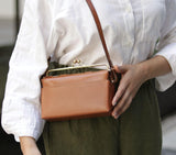 KISSLOCK BAG - Nappa Dori