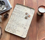 enamel serving tray online