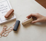 leather lipstick case nappa dori