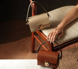 MINI SADDLE 02 BAG - Nappa Dori