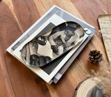 buy enamel serving tray
