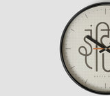 WALL CLOCK INDIA DIAL