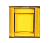 PATENT TRAY SET OF 3