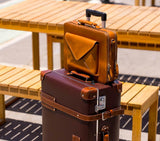 PIONEER LAPTOP BAG - Nappa Dori